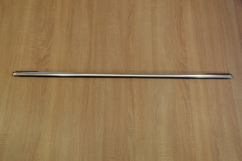 фото №1, Молдинг уплотнитель дверь хром левый задняя orlando