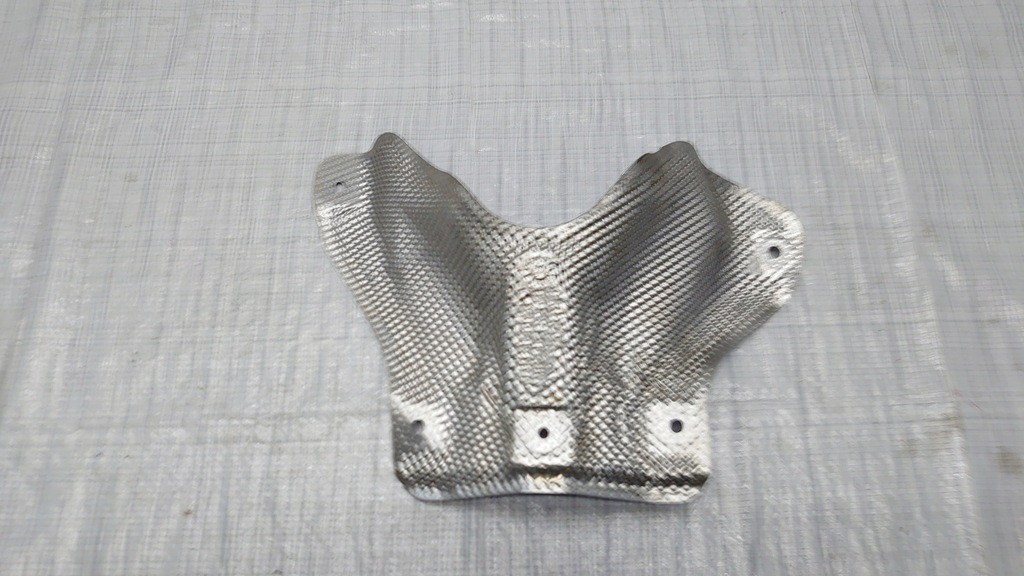 фото №1, Защита тепловая mercedes gt amg a1906162800