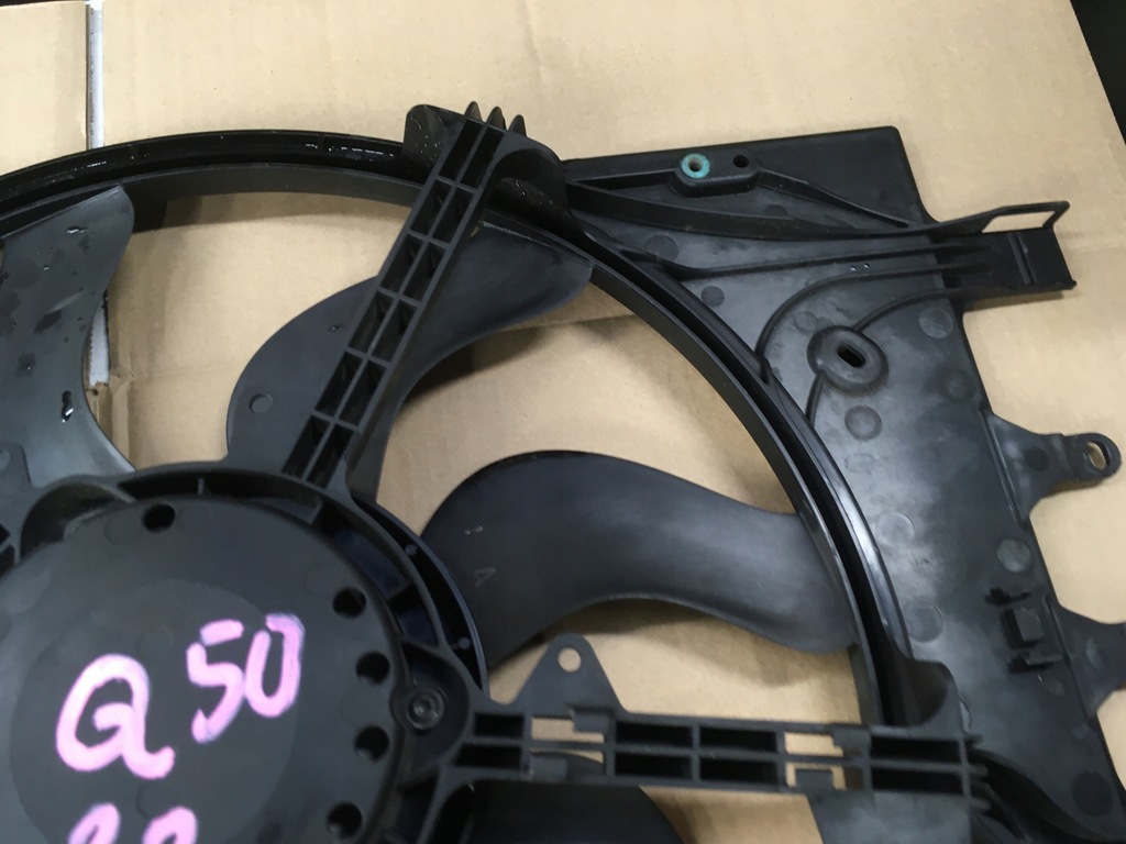 фото №5, Вентилятор корпус радиатора infiniti q50