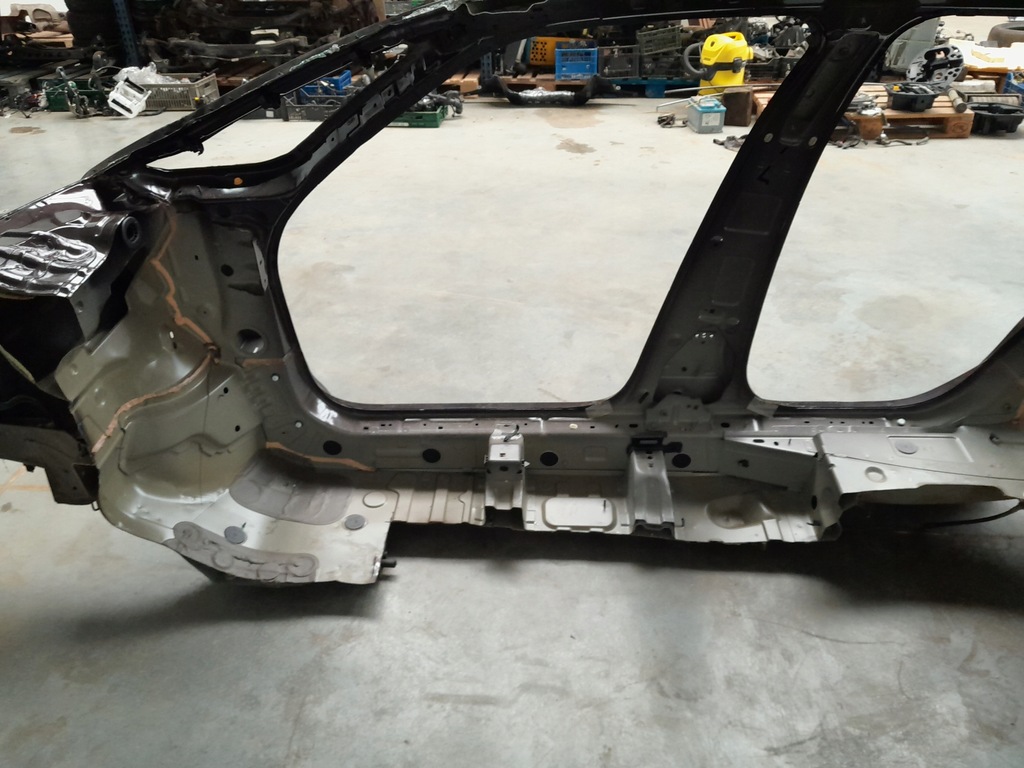 фото №8, Поріг блок двигуна правий лівий даховий citroen ds5