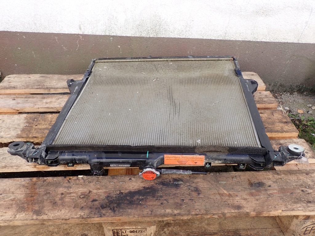 фото №9, Радіатор wody isuzu d-max iii 2021 8983964063 6252
