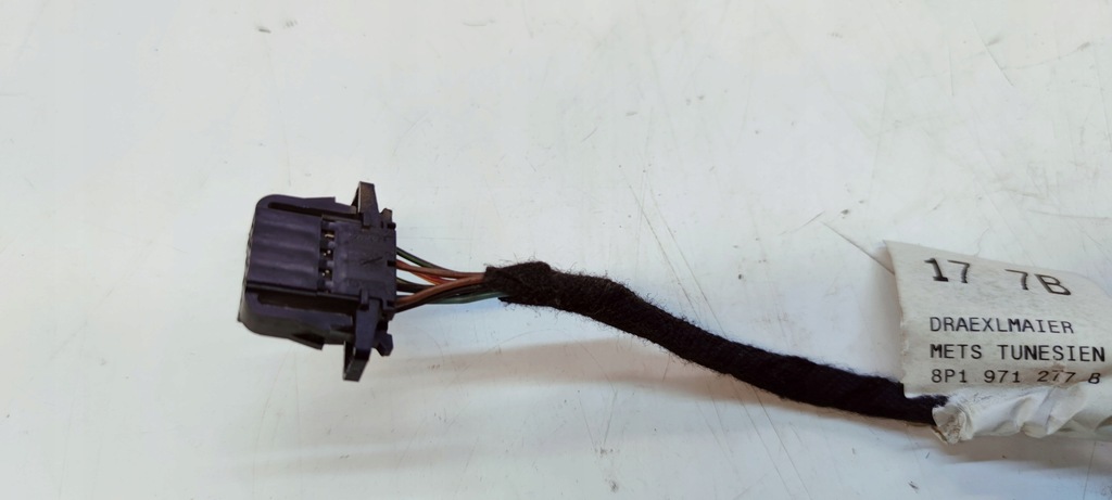 фото №5, Джгут панелі приладової панелі датчиків освітленості audi a3 8p 8p1971277b