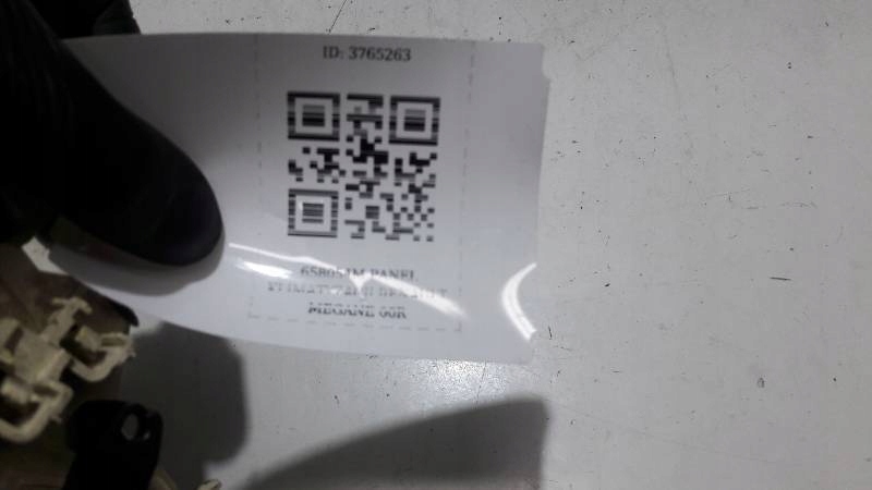 фото №6, 658054m панель кондиціонера renault megane 00r