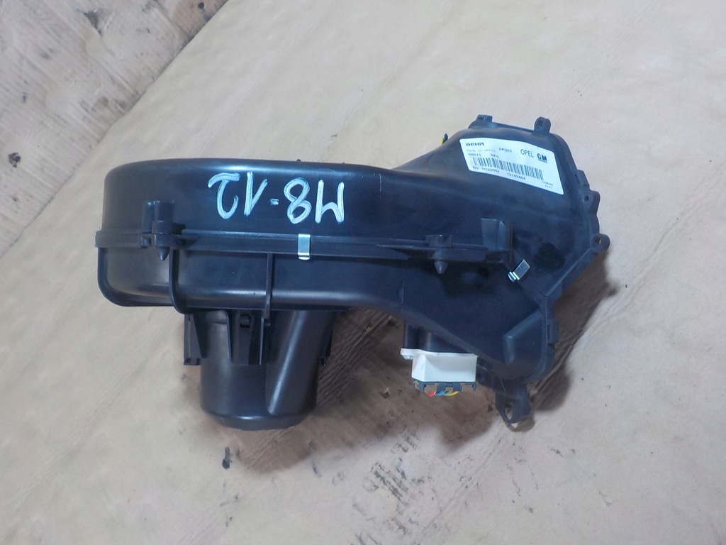 фото №1, Meriva отопитель кондиционер 13149484