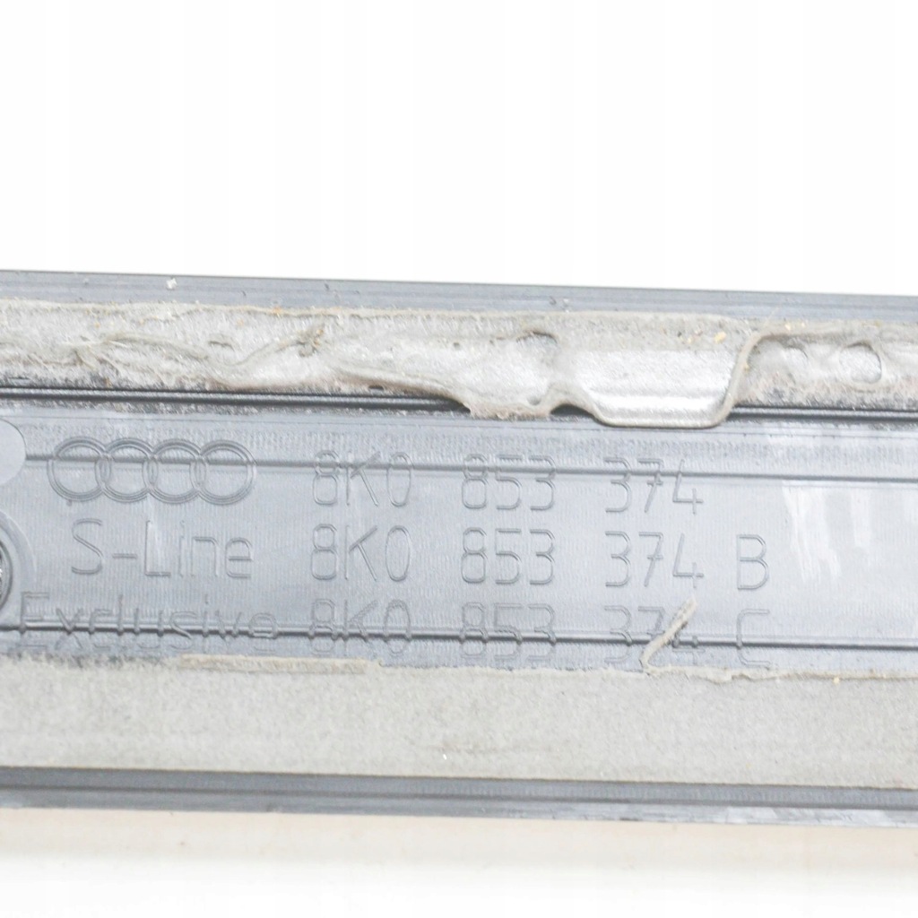 фото №9, Audi a4 s4 b8 8k 2014 набор молдинг порог внутренних