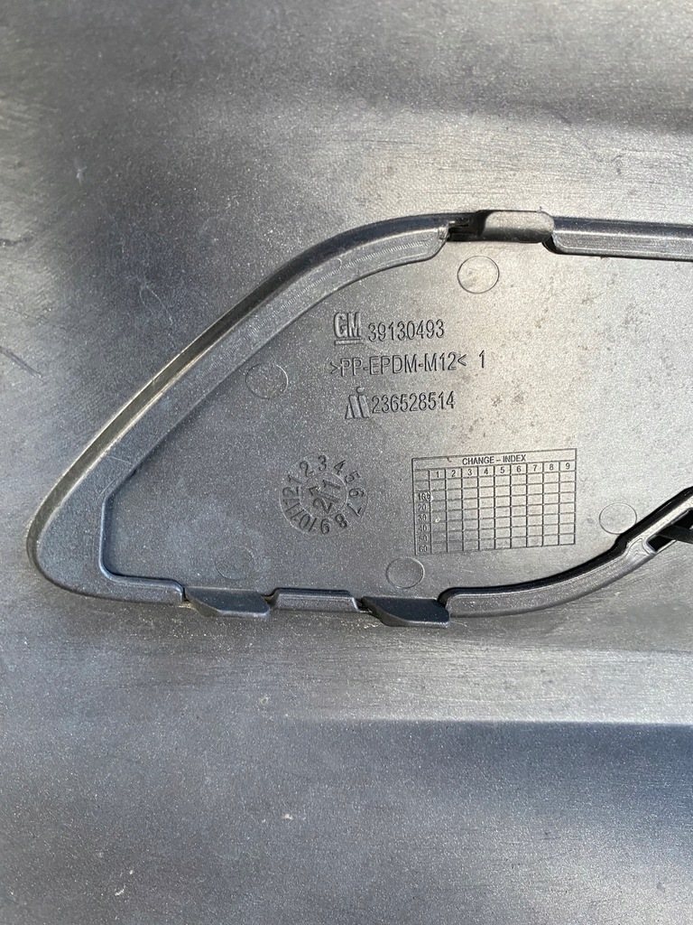 фото №9, Бампер передній перед opel astra k v lift 39130493