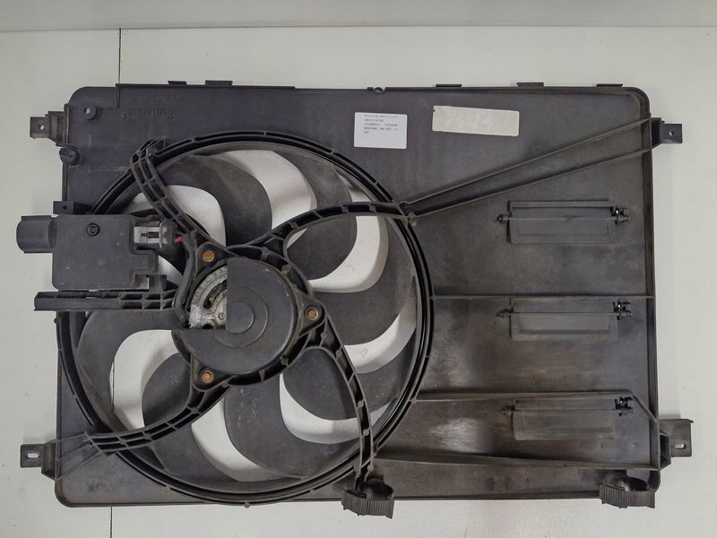 Volvo v40 2 2 1.6 d вентилятор радиатора 31319165 940009301 Недорого