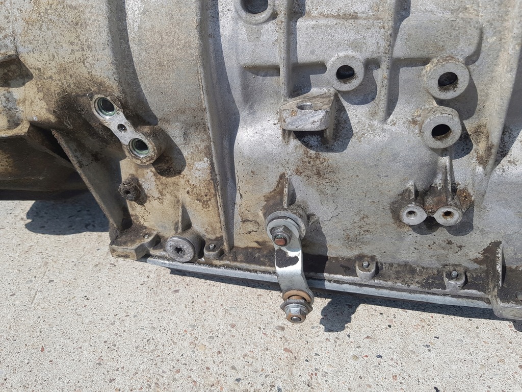 фото №8, Автоматична коробка передач передач gm 1 423 888 p14 bmw e46 320d m47 136 km uszko