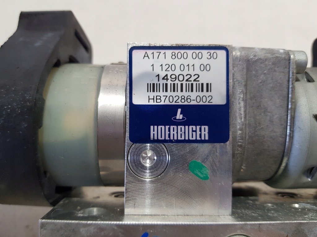 фото №8, Насос дах mercedes slk r171 w171 1718000030