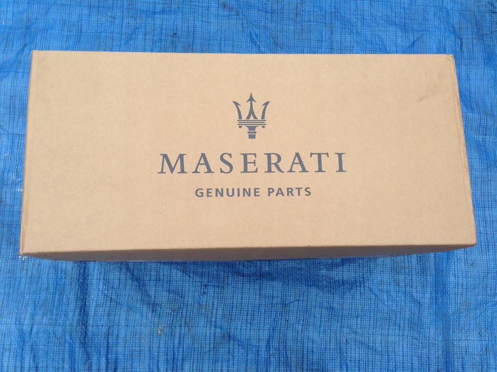 фото №6, Maserati quattroporte gts 3.8 поддон масляная