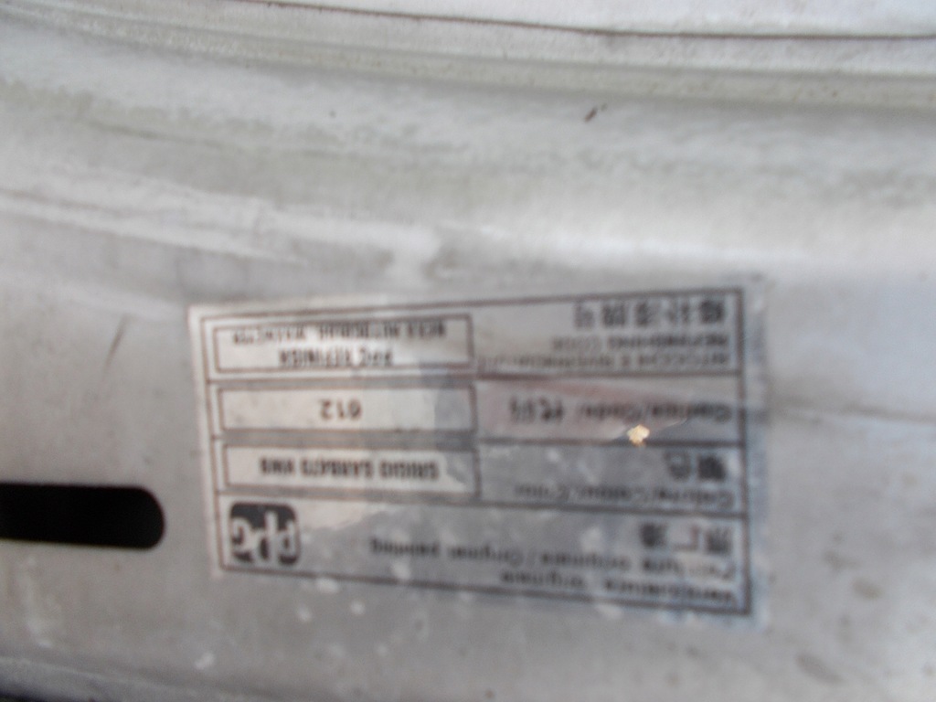 фото №7, Капот крышка двигателя lancia musa 612