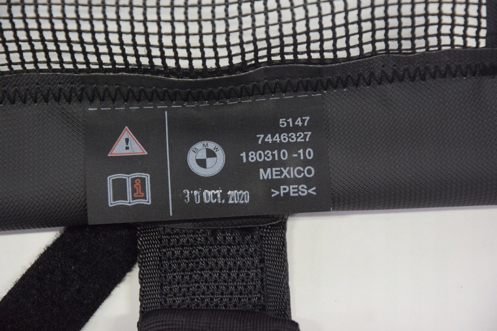 фото №5, Сітка шторка багажника bmw x3 g01 czarna m-pakiet