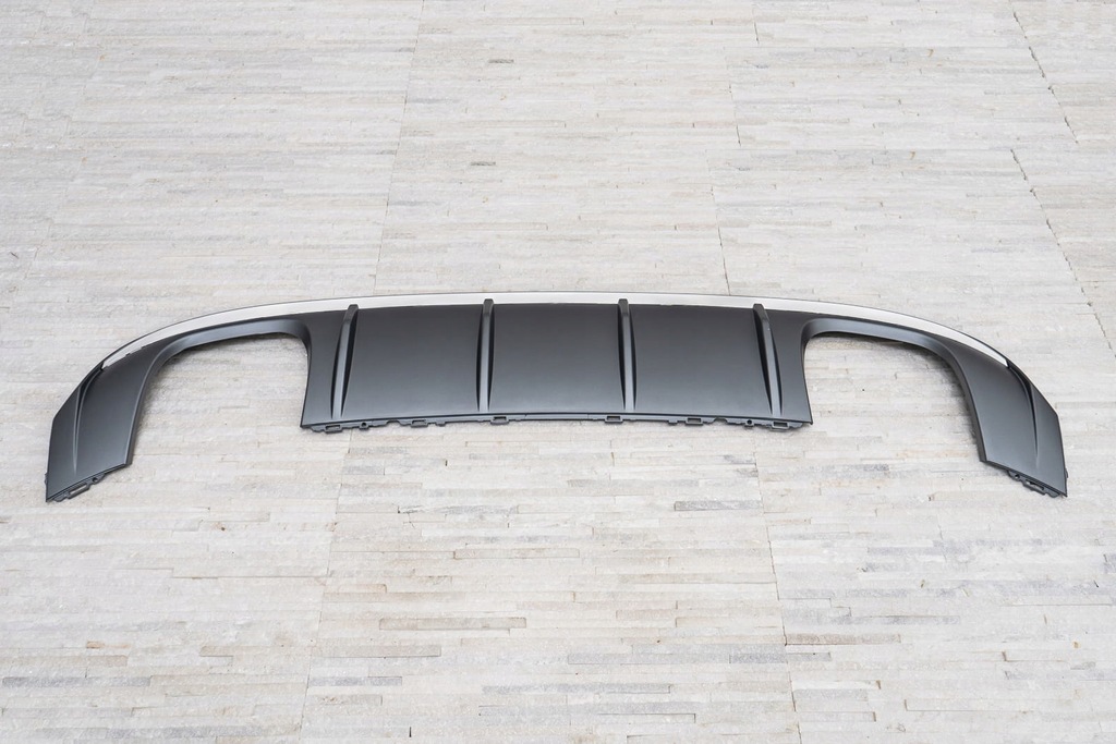 фото №13, Audi s3 8v 2017-2020 lift диффузор бампера заднего