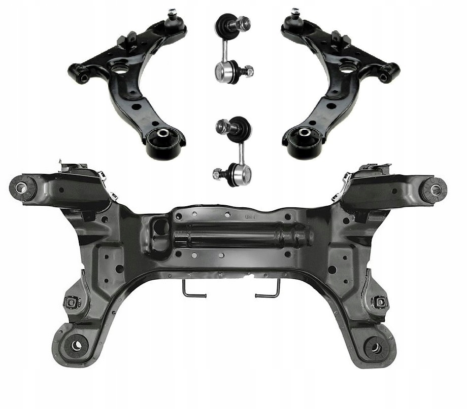 фото №1, Рама підрамник балка + важелі + стабілізатор hyundai matrix