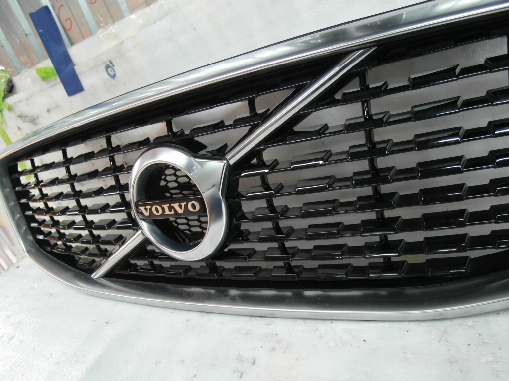 фото №4, Volvo xc60 ii r-design idealna решітка радіатора решітка радіатора 31425534 nr72