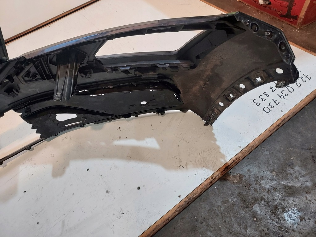 фото №6, Бампер решітка радіатора skoda kodiaq 565 перед nr n126