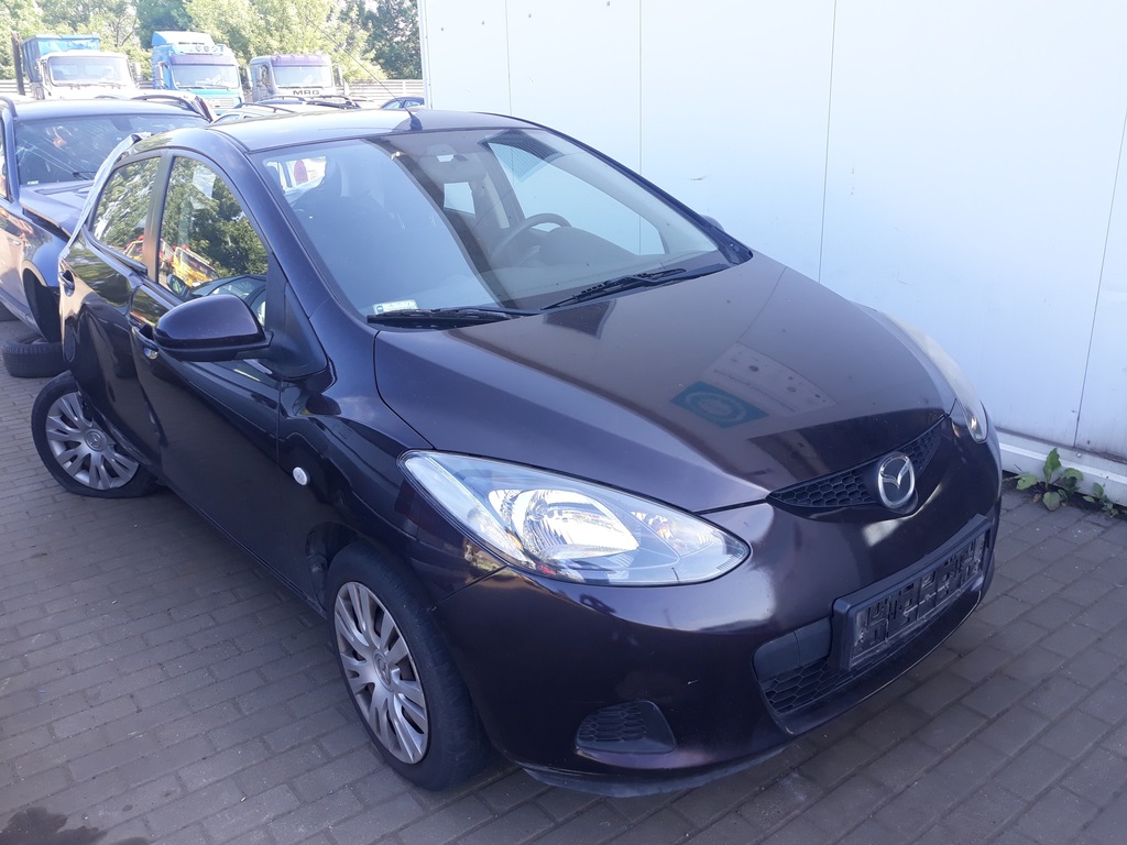 фото №3, Генератор mazda 2 1,3b- всі частини