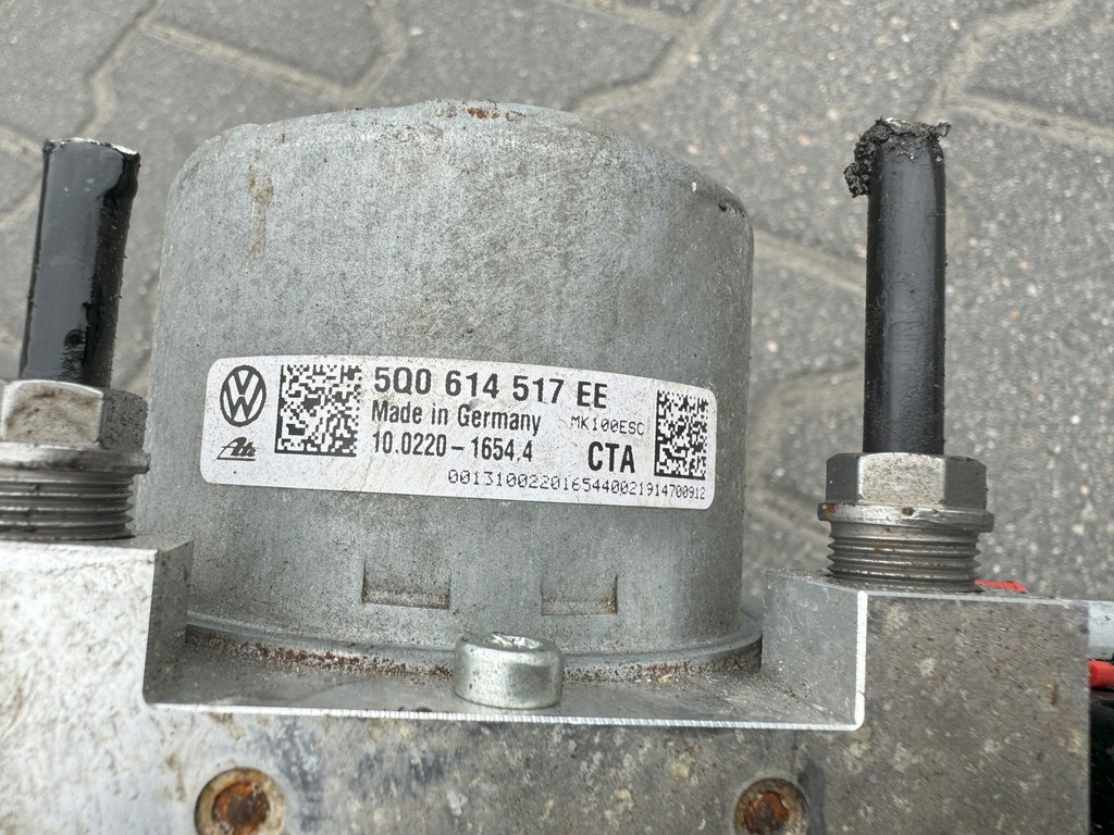 фото №7, Насос abs audi a2 5q0614517ee org