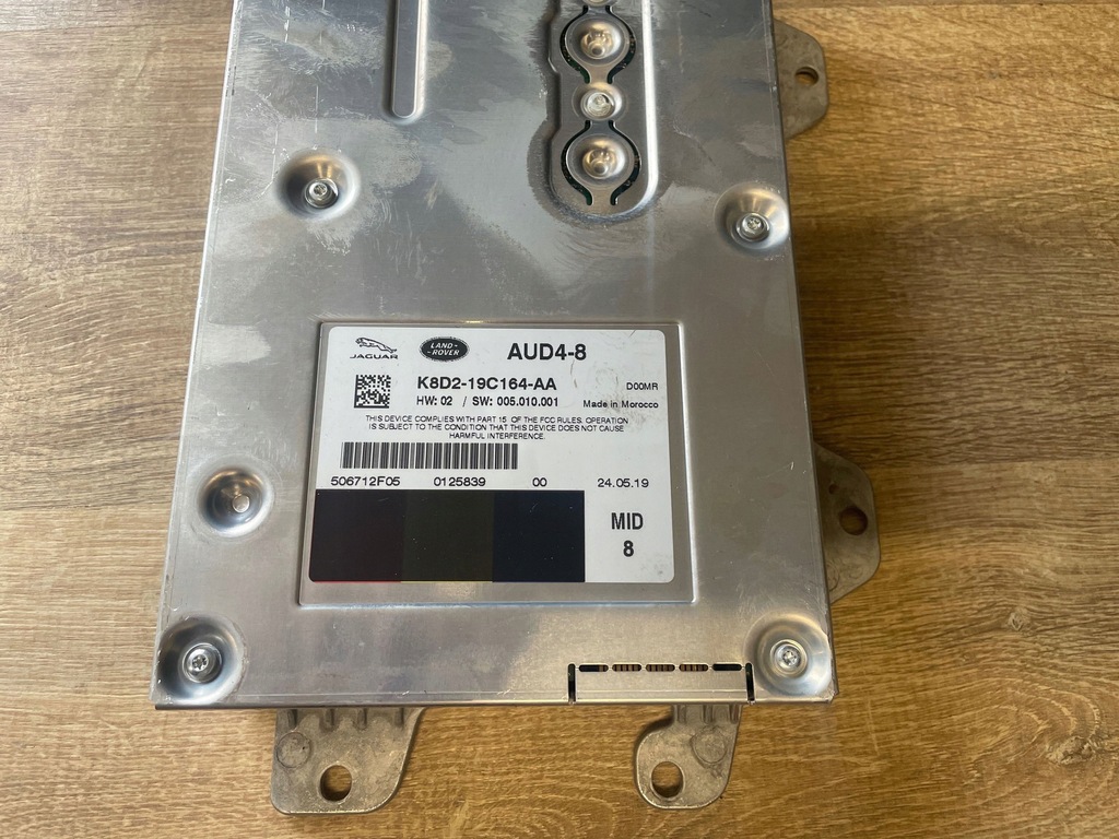 фото №2, Land rover range rover evoque l551 2020 середина усилитель аудио
