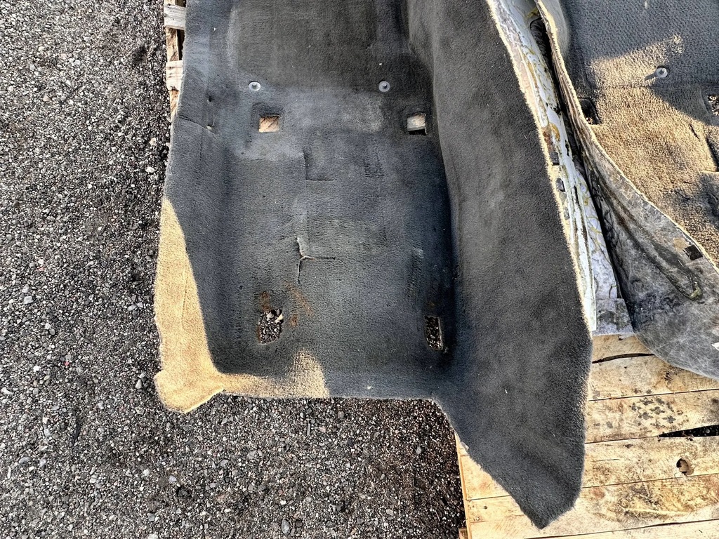 фото №9, Коврик обшивка водителя пассажира туннель chevrolet corvette c6