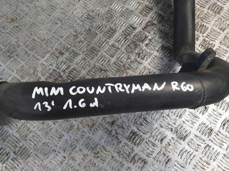 фото №2, Патрубок труба трубка води countryman r60 1.6 d 8512206