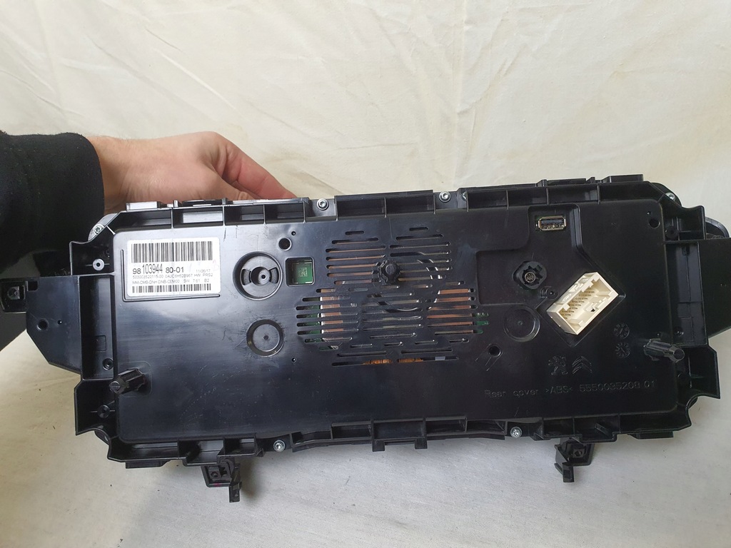 фото №6, Лічильник приладова панель peugeot 5008 3008 ii 9825340980 euro