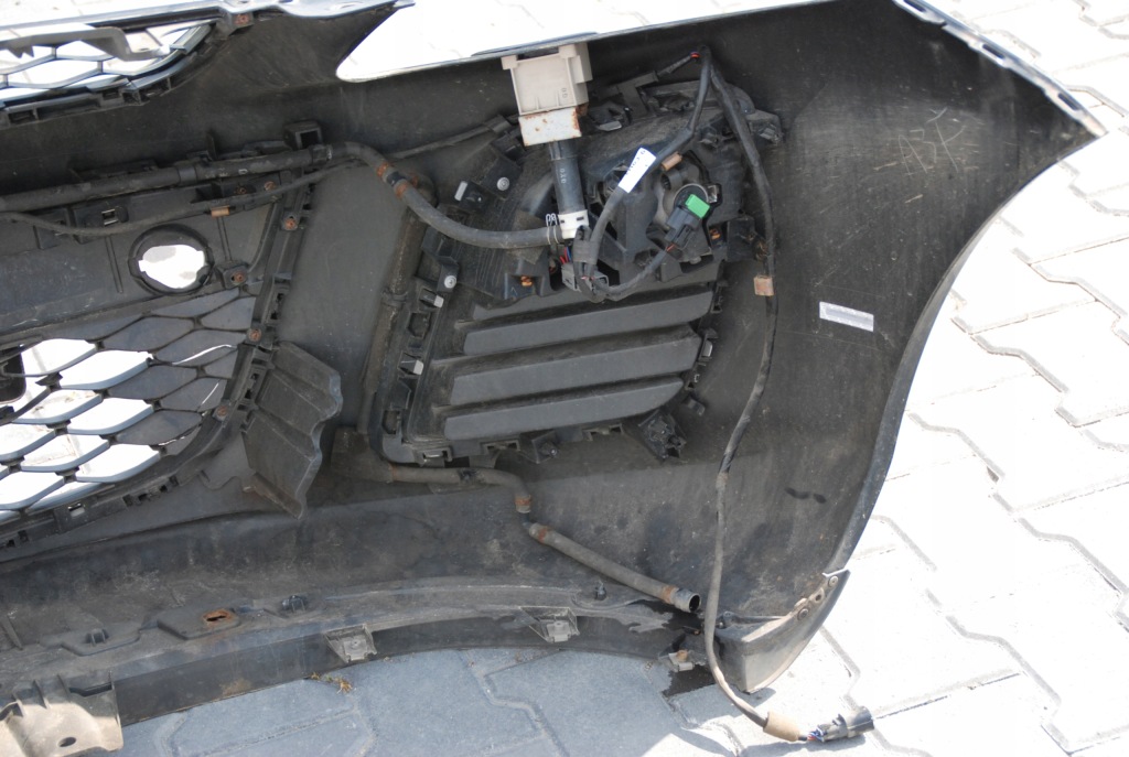 фото №12, Mazda cx7 10-15 lift бампер kompletny омивач