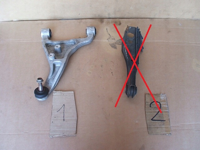 фото №1, Infiniti fx45 важіль задній задня