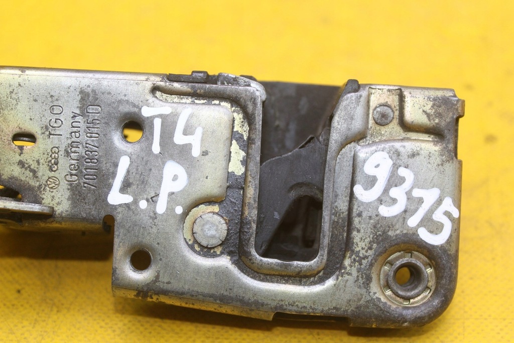 фото №7, Замок двері лівий перед vw transporter t4 701837015d