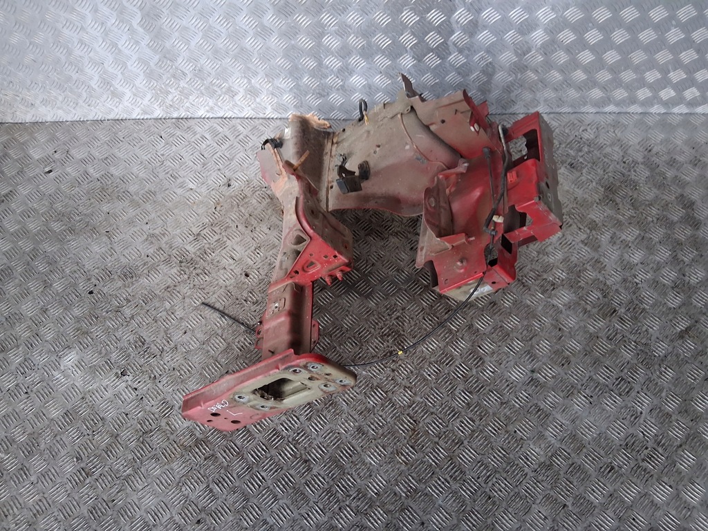 фото №1, Fiat doblo ii лонжерон левая