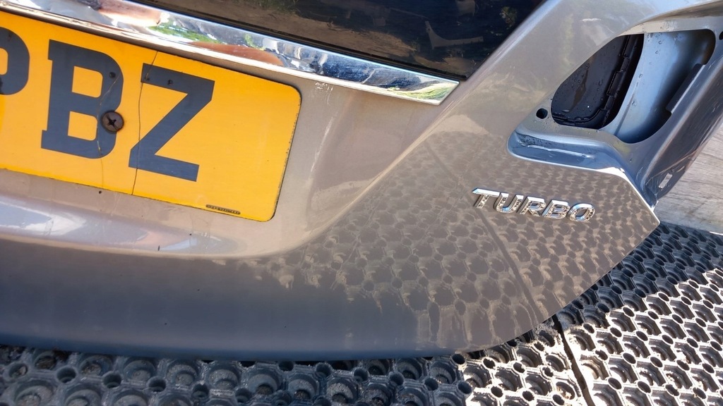 фото №8, Opel meriva b крышка багажника багажника задняя z40w