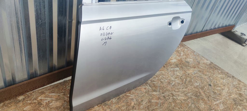 фото №11, Двері лівий задня audi a6 c7 lz7g sedan