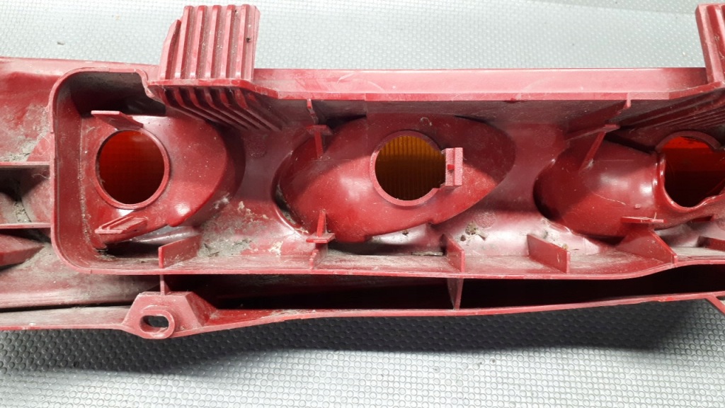 фото №11, 17181124 лампа левый задняя fiat 600 seicento