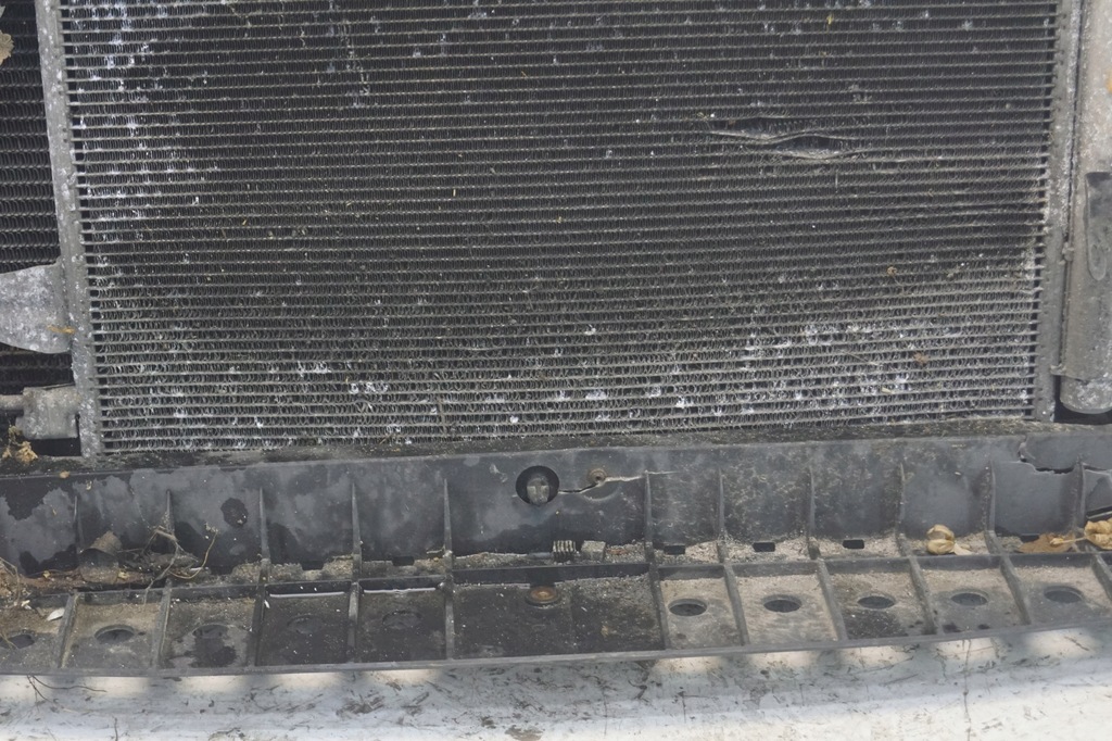 фото №7, Pas передний радиатор mitsubishi colt vi