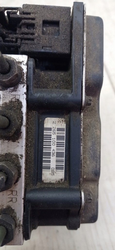 фото №6, Nissan micra k12 насос abs 2265100463