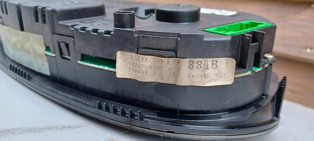 фото №6, Счетчик приборы vw golf iv 1j0919881b europa