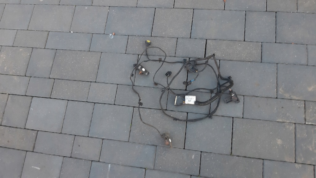 фото №1, Електропроводка pdc перед + датчики astra k