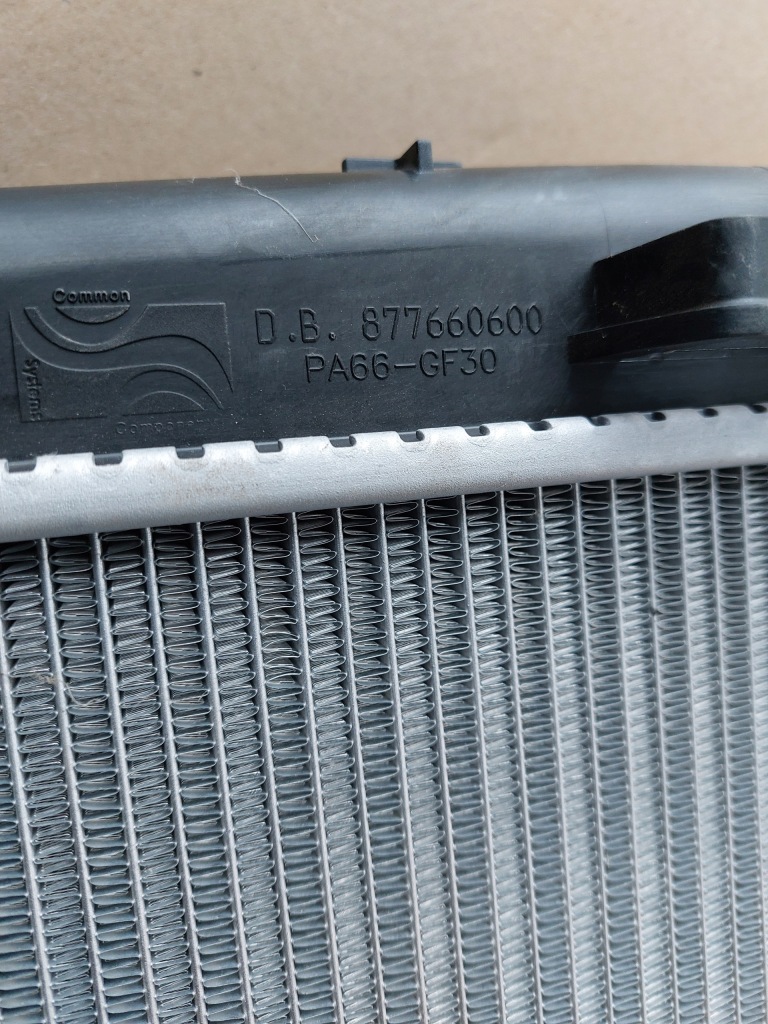 Радіатор води opel corsa d 1.3cdti оригінал Київ