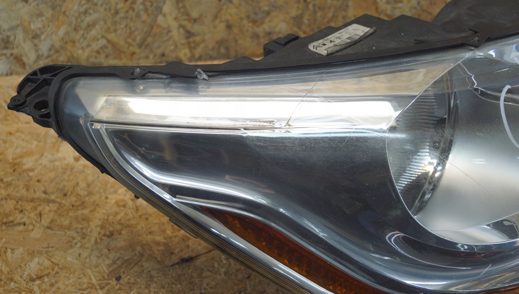 фото №6, Лампа правый перед citroen ds4