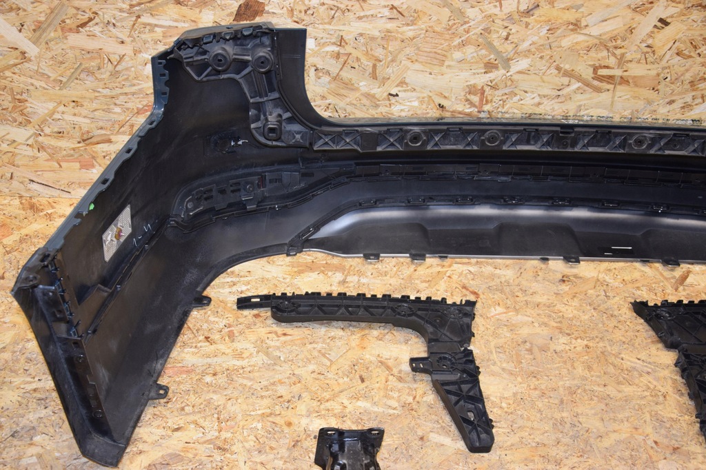 фото №10, Бампер задня 4pdc audi a6 c8 allroad 21r lift оригінал lx6p 20-