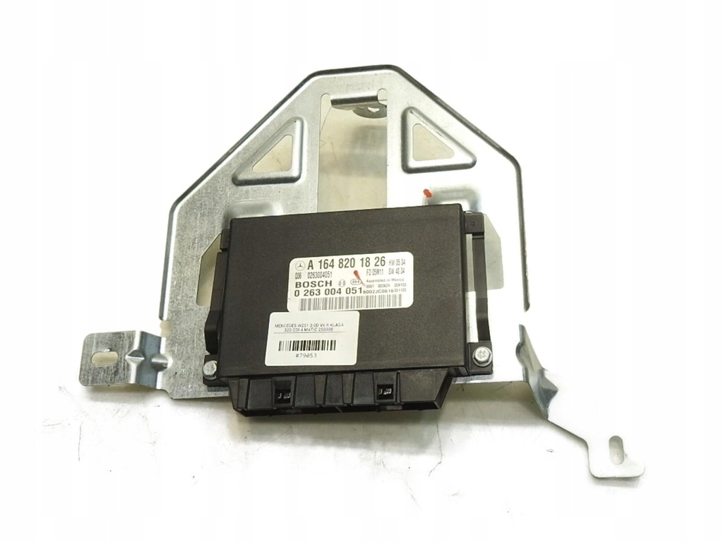 фото №1, Модуль блок керування pdc mercedes r w251 a1648201826 0263004051