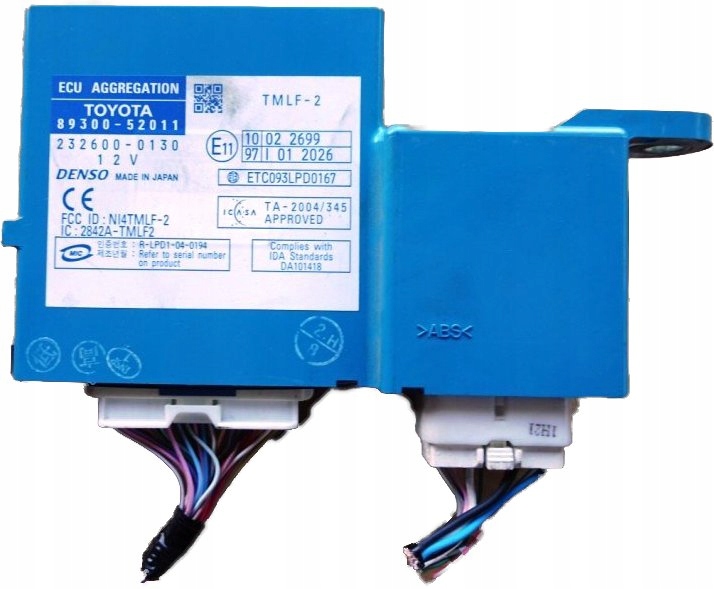 фото №1, Модуль центрального замка toyota оригінальний номер 85980-0d050