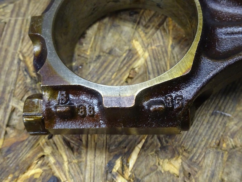 фото №10, Audi tt 8n s3 8l leon cupra r 1.8t bam amk apx apy поршень шатун 027b