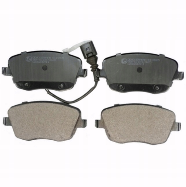 фото №1, Гальмівні колодки гальмівні перед skoda roomster 1.4 1.6 1.9