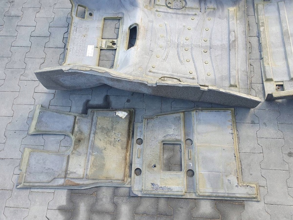 фото №12, Коврики обшивка комплект салон daf xf 106 lift europa 2021