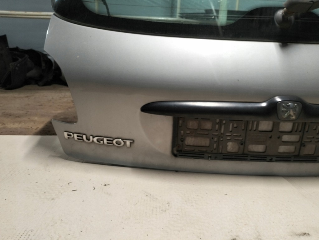 фото №7, Крышка багажника задняя peugeot 206 ezac 3d