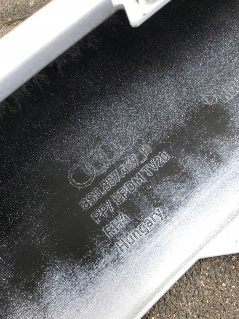 Audi tt s-line 14- бампер перед 8s0807437h Недорого