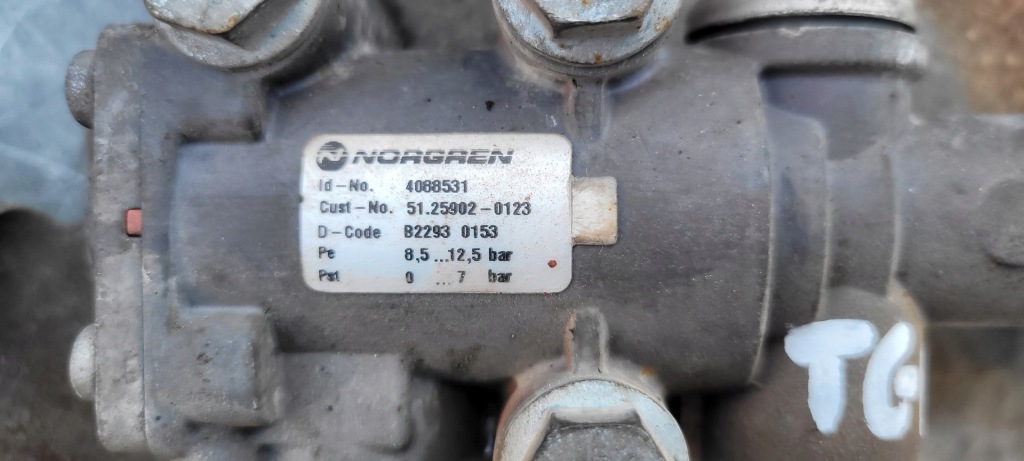 Купити Клапан norgren egr man tgm tgs tgx 51.25902-0123