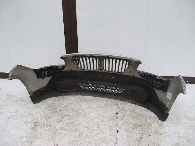 фото №7, Bmw x1 e84 капот крыло бампер радиатор лампы усилитель перед a72
