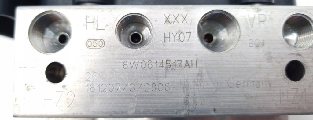 Насос abs acc audi a4 b9 8w a5 f5 8w0907379ae 8w0614517ah Оригінал